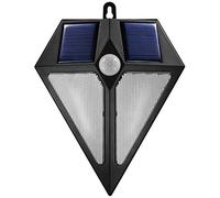 Maclean Energy Lampada Solare da Parete con Sensore di Movimento 6 LED MCE168 2x solar