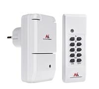 Maclean Energy MCE158 Presa di Corrente controllata da Telecomando Presa Intelligente Funzionamento Semplice Controllo remoto