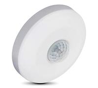 Maclean Energy MCE231 Sensore di Movimento PIR Sensore Crepuscolare 360°C Controllo Automatico d'Illuminazione Risparmio Energia