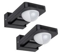 Maclean Energy MCE243 B Sensore di movimento PIR IP65 2000W 2 pezzi