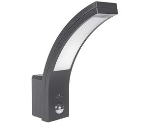Maclean Energy MCE244 Lampada a LED con sensore di movimento a infrarossi 750lm 10W IP54 (Grafite)