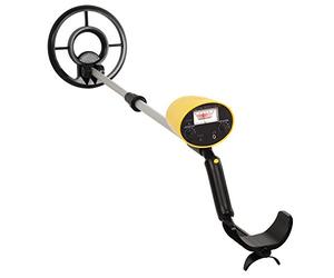 Maclean Energy Metal Detector con Discriminatore Rilevatore dei Metalli (MCE991- Yellow)