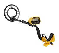 Maclean Energy Metal Detector con Discriminatore Rilevatore dei Metalli (MCE992 Pinpoint - Yellow)