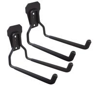 Maclean Ganci da parete MC-440 2 pezzi Acciaio 35 kg Nero