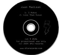 Maclean, Juan - I Robot / Less Than Human