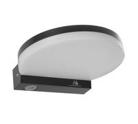 Maclean Lampada LED, 15W, IP65, 1300lm, bianco neutro (4000K) MCE346, IP65 (Grigio)
