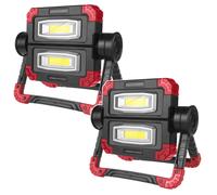 Maclean Luce da lavoro MCE439 LED COB 300 lm 2 pz IP44 6500K