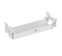 Maclean MC-106 - Organizer per cavi da tavolo, per ciabatte, gestione dei cavi con 2 altezze di montaggio, portata 5 kg, ABS/PVC, sistema di organizzazione per ufficio, casa, ufficio (bianco)