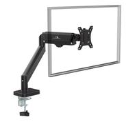 Maclean MC-133 - Supporto per monitor a molla a gas da 17 a 32 pollici, ergonomi