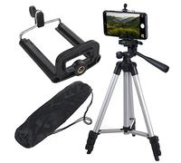 Supporto Treppiede SMARTPHONE regolabile fino a 102 cm Maclean Garanzia Italia