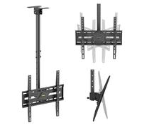 Maclean MC-175 Supporto a soffitto TV 37-75 pollici VESA 400x400 Inclinabile 25°