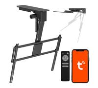 Maclean Supporto TV da Soffitto Motorizzato, per TV 43-86"