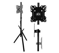 Supporto da pavimento per TV Maclean, 27-55", VESA max. 200x200, max. 60 kg, MC-181 B