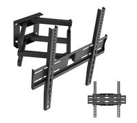 Maclean MC-192 Supporto Parete TV 32-70 pollici VESA 100-400mm 40kg Nero