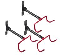 Maclean MC-430 Portabiciclette a parete - 3 pezzi, carico max 30 kg
