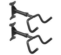 Maclean MC-431 Supporto a parete per bicicletta 2 pz nero 30 kg
