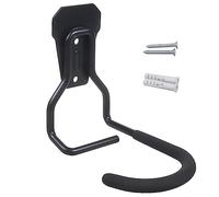 Maclean MC-433 Supporto a parete per bicicletta Maclean, Portabicicletta verticale, acciaio, carico massimo 20 kg,