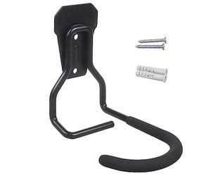 Maclean MC-433 Supporto a parete per bicicletta Maclean, Portabicicletta verticale, acciaio, carico massimo 20 kg,