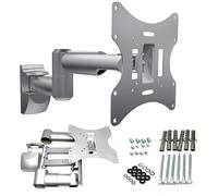 Maclean MC-503 Supporto TV a parete 23-42'' VESA 200 Max 30kg Argento