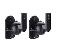 Maclean MC-526 Supporti da Parete per Casse Altoparlanti Coppia Set di 2 pezzi Audio Stereo Home Cinema