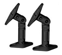 Maclean MC-528 Supporto Staffa Altoparlante da Parete Seti di Due Pezzi Home Cinema HiFi Carico MAX 3.5kg Universale Regolabile