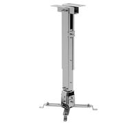 Maclean MC-581 Supporto Staffa Proiettore da Soffitto Universale Regolabile Inclinabile Carico MAX 20kg