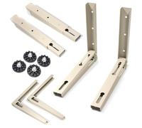 Maclean MC-621 Supporto Staffa Universale da Parete per Condizionatore d'Aria fino a 100kg