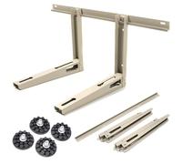 Maclean MC-622 Supporto Staffa Universale da Parete per Condizionatore d'Aria fino a 100kg