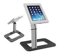 Maclean MC-644 Supporto Tablet 9.7''-10.1'' da Tavolo per Esposizione Presentazione Mostra Commerciale con Sistema Antifurto