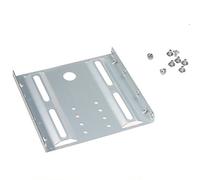 Maclean MC-655 Convertitore HDD SSD Adattatore di Dischi Rigidi 2.5" SATA/SAS in Alloggiamento 3.5" Telaio da Incasso in Metallo