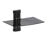 Mensola in Vetro Supporto da Muro Console PS3 PS4 Xbox Maclean
