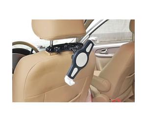 Maclean MC-687 Supporto Auto Poggiatesta Sedile Posteriore per Tablet DVD GPS TV 7 "- 11" Regolabile