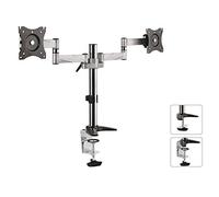 E_0002_S9128193 Maclean Supporto da Tavolo per Schermo MacLean MC-714 27" 13" In