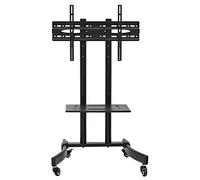Maclean MC 739 supporto universale per TV con porta supporto per TV 32 - 65 'supporto VESA 600 X 400 fino a 40 kg Professional LED LCD Plasma