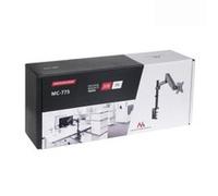 Supporto da Tavolo per Schermo MacLean MC-775 Nero Grigio 32"