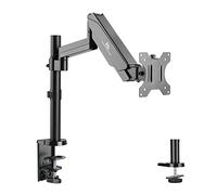 Supporto da Tavolo per Schermo MacLean MC-775 Nero Grigio 32"