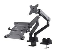 Maclean - Supporto Da Tavolo Per Monitor E Laptop Mc-813 16kg
