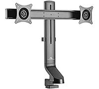 Maclean - Supporto Per Due Monitor / Doppio 17 ''-27'' 14kg Maclean Mc-854 Vesa 75x75 100x100'
