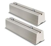 Maclean MC-863 MC-863-Console per climatizzatore, Pompa di Calore, 450 PVC, Fino a 100 kg, Set da 2 Pezzi