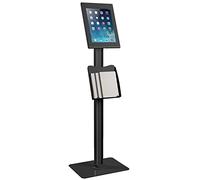 Maclean MC-867 Supporto stand per tablet Antifurto Sistema di blocco per montaggio Compatibile con iPad Pro (Gen 3) 12.9'' (Nero)