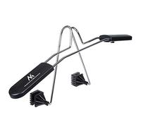 Maclean MC-870 Appendiabiti Universale per Auto Montato sul Poggiatesta (1 x Appendiabito)