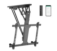 Supporto Elettrico a Soffitto per TV APP TUYA, VESA max 600x400 32"-70", 35kg