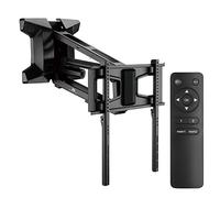 Maclean MC-891 Supporto Staffa elettrica per TV a parete Montaggio sopra il caminetto 37-70" QLED, OLED, LED, LCD, plasma max 35 kg Telecomando incluso