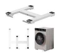 Maclean MC-918 Base mobile regolabile 450-700 mm supporto elettrodomestici 300kg