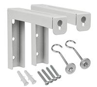 Maclean MC-923 Set di Ganci per Schermi di Proiezione Carico 25 kg (per set)