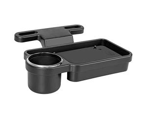 Maclean MC-927 Organizzatore Auto multifunzionale pieghevole da poggiatesta Supporto per Telefono Tazza Bevanda max 2kg