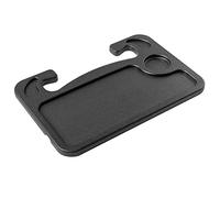 Maclean MC-928 Vassoio volante 2 in 1 Scrivania/Tavolo da pranzo tavolo multifunzione auto Vassoio Portabicchieri Supporto Laptop Tavolo auto fino a 5 kg