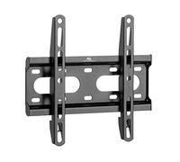 Maclean MC-937 Wandhalterung für LCD LED OLED QLED Plasma Flach & Curved Fernseher 23-42" Slim TV Halterung bis 45kg (Max Vesa 200x200)