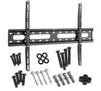 Maclean MC-939 Supporto SLIM per TV LCD LED OLED QLED Piatto e curvo 37-70" max.45 kg soli 27mm dalla parete (Max Vesa 600x400)