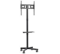 MacLean MC-949 TV Cart Stand Professional 32-55" on Casters max. VESA 400x400